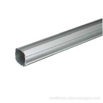 Flexible Plastic Coated Aluminium Alloy Pipe / Tube For Ind